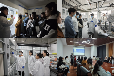 宗濂書院聯合生物醫學光子學與傳感研究所開展實驗室參觀活動 探索前沿科技，激發科研興趣