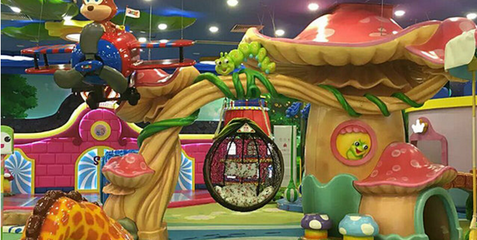 夢(mèng)想家&妙妙屋 親子游樂(lè)加盟投資策劃全解析